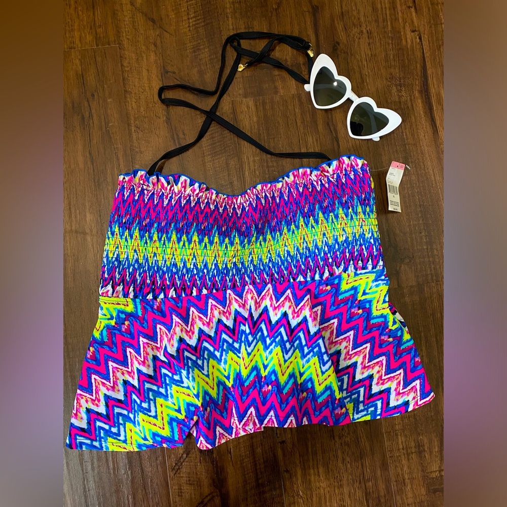 NWT Tankini top , BOGO bandeau